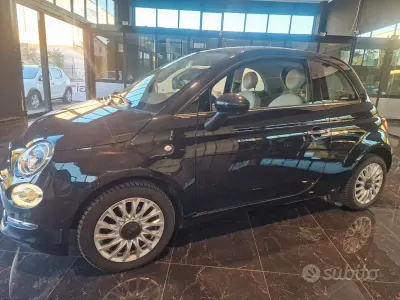 Usata Fiat 500 Riva 95 CV (69 kW) 2016 Nero Berlina