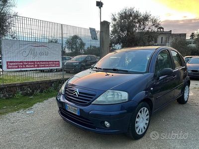 Usata Citroën C3 70 CV (51 kW) 2004 Blu Berlina