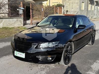 Usata Saab 9-5 Vector 190 CV (139 kW) 2011 Nero Berlina