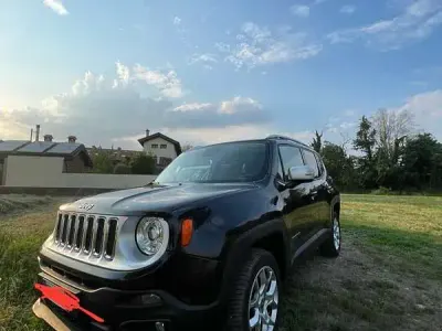 Usata Jeep Renegade Limited 140 CV (102 kW) 2015 Nero SUV