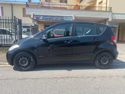 Usata Mercedes A160 Avantgarde 95 CV (69 kW) 2010 Nero Berlina
