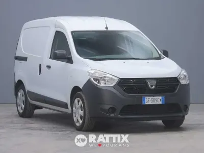 Usata Dacia Dokker 75 CV (55 kW) 2021 Bianco Monovolume