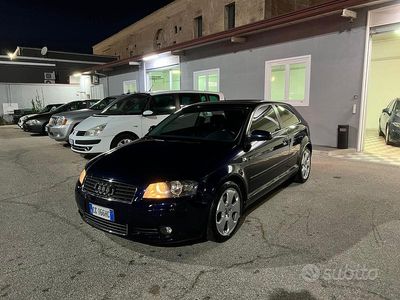Usata Audi A3 Ambition 140 CV (102 kW) 2004 Blu Utilitaria
