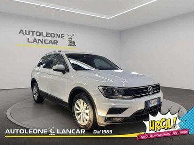 Usata VW Tiguan Business 150 CV (110 kW) 2018 Bianco SUV