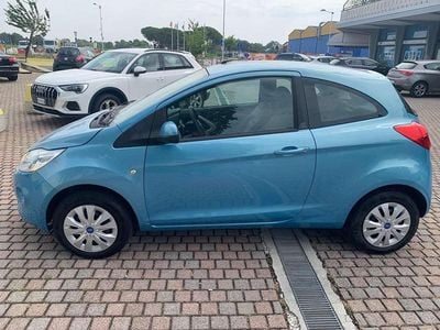Usata Ford Ka 69 CV (50 kW) 2010 Blu/azzurro Utilitaria
