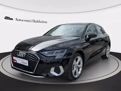 Usata Audi A3 Advanced 204 CV (150 kW) 2024 Nero brillante Berlina