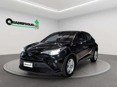Usata Toyota C-HR Business Edition 98 CV (72 kW) 2021 Nero SUV