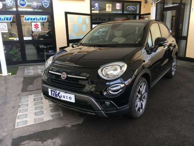 Usata Fiat 500X Cross 120 CV (88 kW) 2018 Nero SUV