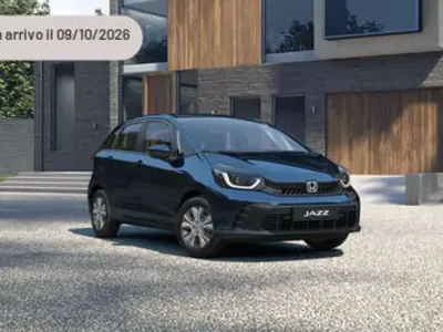 Nuova Honda Jazz Elegance 122 CV (89 kW) 2026 Argento Utilitaria