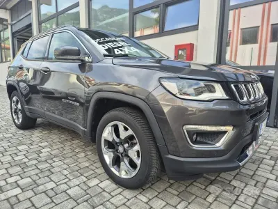 Usata Jeep Compass Limited 170 CV (125 kW) 2019 Grigio SUV