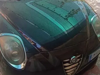 Usata Alfa Romeo MiTo Progression 105 CV (77 kW) 2014 Nero Utilitaria