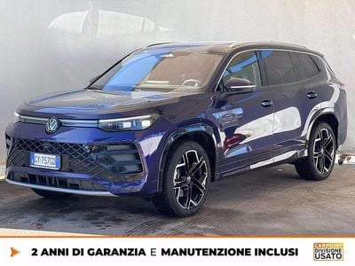 Nuova VW Tayron R-line 150 CV (110 kW) 2025 Ultraviolet metallizzato SUV