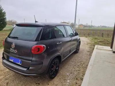 Usata Fiat 500L Cross 95 CV (69 kW) 2020 Nero Monovolume