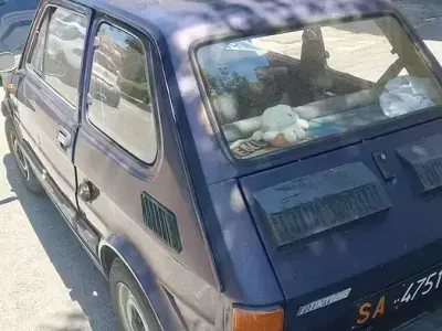 Usata Fiat 126 24 CV (17 kW) 1981 Bluazzurro Utilitaria