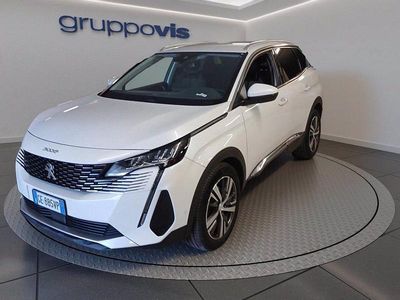 Usata Peugeot 3008 Allure 131 CV (96 kW) 2021 Bianco SUV