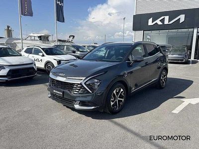 Usata Kia Sportage Style 136 CV (100 kW) 2022 Grigio SUV