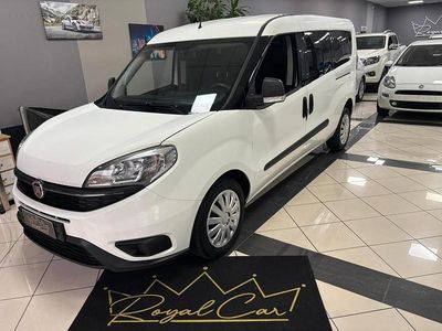 Usata Fiat Doblò Easy 119 CV (87 kW) 2017 Bianco Monovolume