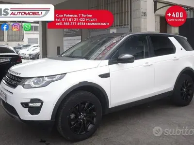 Usata Land Rover Discovery Sport Pure 150 CV (110 kW) 2017 Bianco SUV