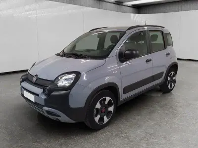 Usata Fiat Panda Cross Cross 69 CV (50 kW) 2022 Grigio Utilitaria