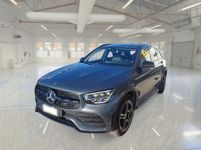 Usata Mercedes GLC300e Premium 194 CV (142 kW) 2022 Grigio SUV