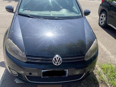 Usata VW Golf VI 110 CV (80 kW) 2008 Utilitaria