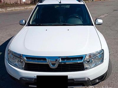 Usata Dacia Duster 110 CV (80 kW) 2013 Bianco SUV