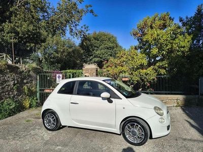 Usata Fiat 500 Sport 75 CV (55 kW) 2008 Bianco Utilitaria