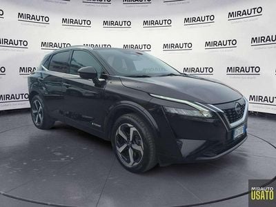 Usata Nissan Qashqai N-Connecta 190 CV (139 kW) 2023 Nero SUV