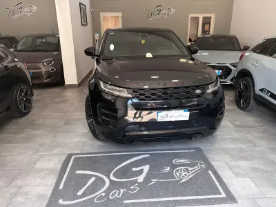 Usata Land Rover Range Rover evoque R-Dynamic 179 CV (131 kW) 2019 Nero SUV