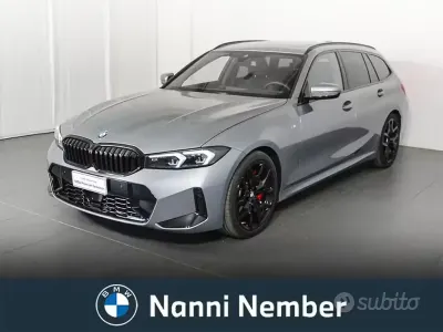 Usata BMW 320 M Sport 190 CV (139 kW) 2025 Skyscraper grey metallic Station wagon