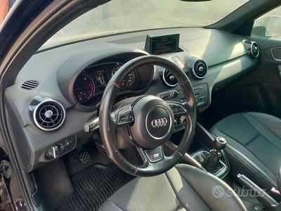 Usata Audi A1 S-Line 143 CV (105 kW) 2012 Nero Utilitaria
