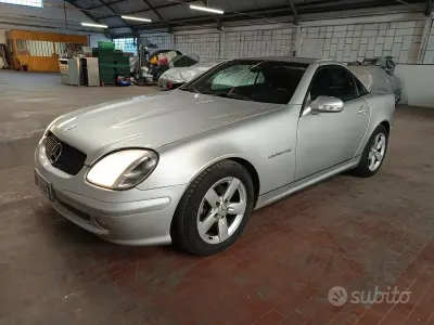 Usata Mercedes SLK200