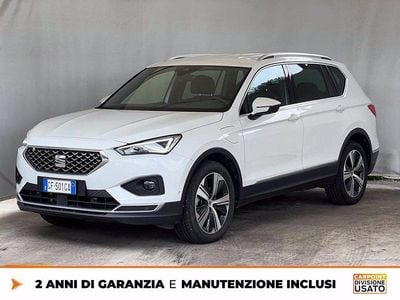 Usata Seat Tarraco XCELLENCE 150 CV (110 kW) 2021 Bianco SUV
