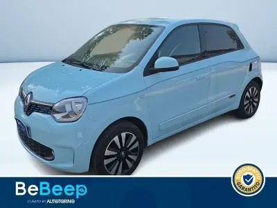 Usado Renault Twingo Intens 60 kW (82 CV) 2021 Azul Utilitario