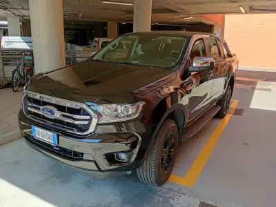 Brugt Ford Ranger Wolftrak 170 HK (125 kW) 2023 Sort Pickup / Ladvogn