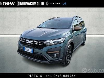 Usata Dacia Jogger Extreme 101 CV (74 kW) 2025 Verde Monovolume