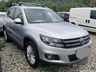 Usata VW Tiguan 2012 Grigio SUV