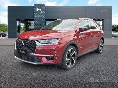 Usata DS Automobiles DS7 Crossback Prestige 131 CV (96 kW) 2020 Rosso SUV