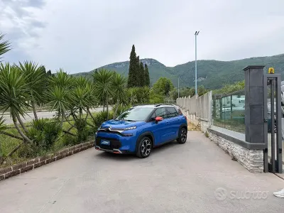Usata Citroën C3 Aircross Feel 110 CV (80 kW) 2022 Bianco SUV