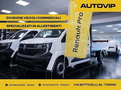 Nuova Renault Master R.S. 170 CV (125 kW) 2025 Bianco Furgone