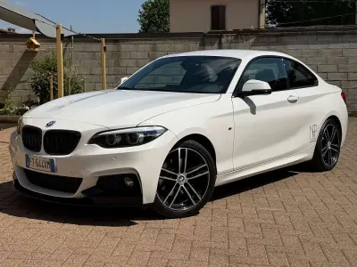 Usata BMW 220 M Sport 190 CV (139 kW) 2019 Bianco Coupé