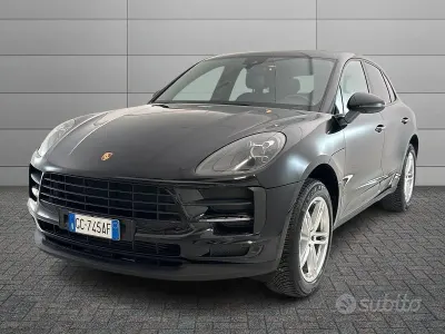 Usata Porsche Macan 245 CV (180 kW) 2020 Nero SUV