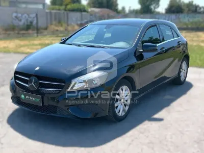 Usata Mercedes A200 Executive 136 CV (100 kW) 2013 Nero Utilitaria