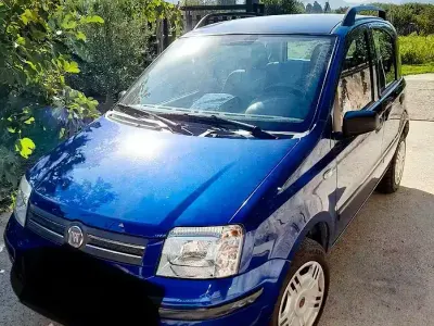 Usata Fiat Panda 2009 Bluazzurro Utilitaria