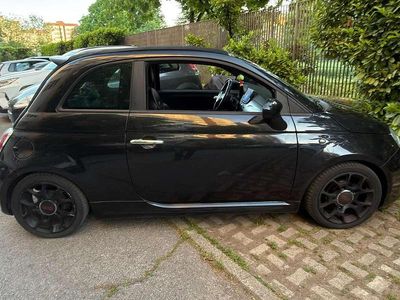 Occasion Fiat 500C S 69 ch (50 kW) 2013 Noir Cabriolet