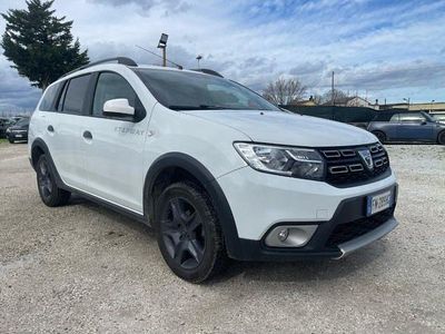 Usata Dacia Logan MCV 90 CV (66 kW) 2018 Bianco Station wagon