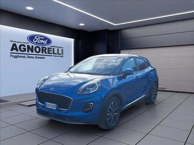 Usata Ford Puma Titanium S 125 CV (91 kW) 2023 Blu SUV