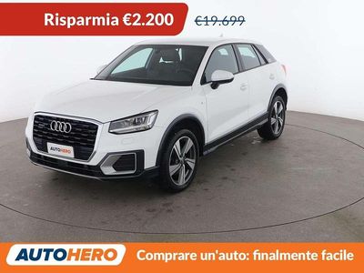 Usata Audi Q2 Sport 150 CV (110 kW) 2017 Bianco SUV