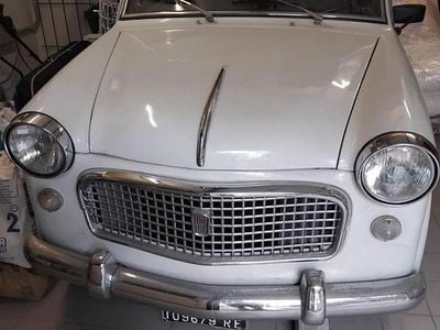 Usata Fiat 1100 1960 Bianco Berlina