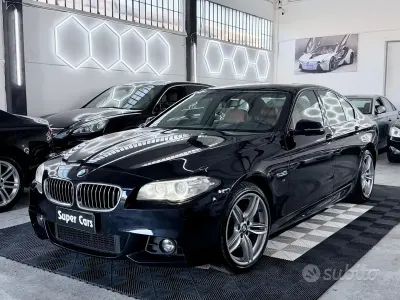 Usata BMW 530 M Sport 258 CV (189 kW) 2015 Bluazzurro Berlina
